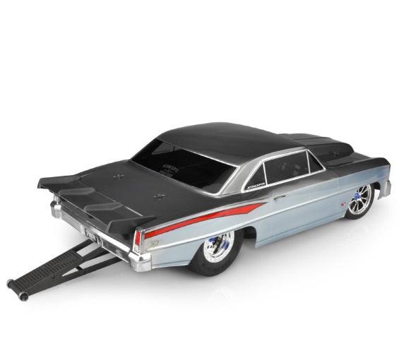 Jconcepts 0398 1966 Chevy II Nova 1 Piece SCT Clear Body