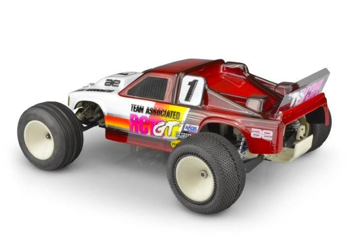 JConcepts 04076131 Authentic Clear Body Associated RC10GT