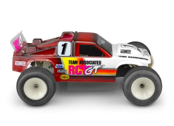 JConcepts 04076131 Authentic Clear Body Associated RC10GT