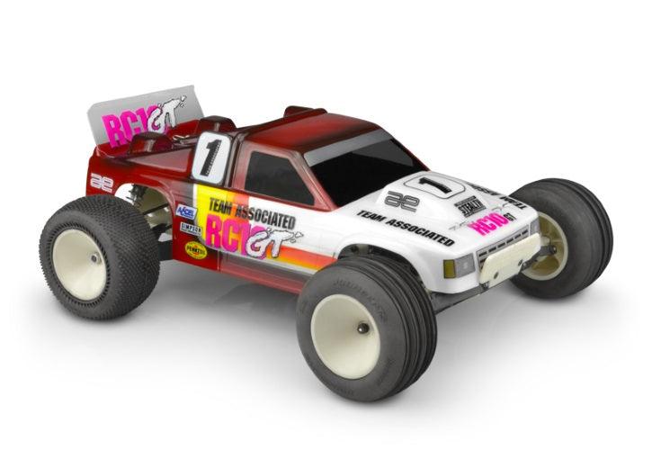 JConcepts 04076131 Authentic Clear Body Associated RC10GT
