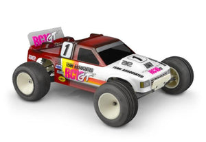 JConcepts 04076131 Authentic Clear Body Associated RC10GT