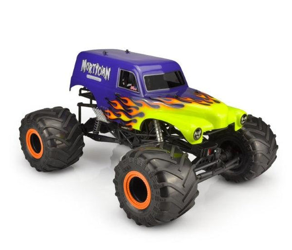 JConcepts 0426 Mortician, 12.5" Wheelbase Clear Rock Crawler Body Axial SMT10