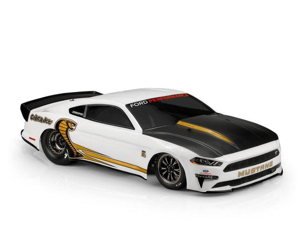 Jconcepts 0442 2018 Ford Mustang Clear Body (Cobra Jet) DR10 22S Drag Slash