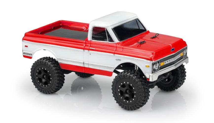 JConcepts 0445 1970 Chevy K10 Clear Body Axial SCX24