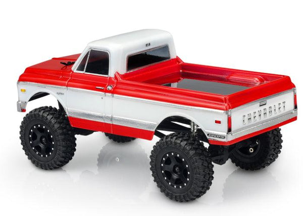 JConcepts 0445 1970 Chevy K10 Clear Body Axial SCX24