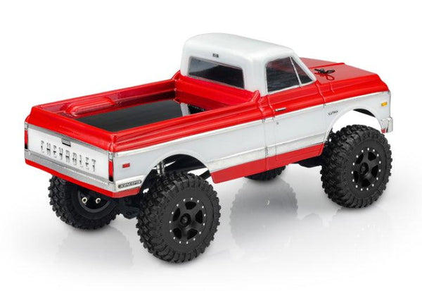 JConcepts 0445 1970 Chevy K10 Clear Body Axial SCX24