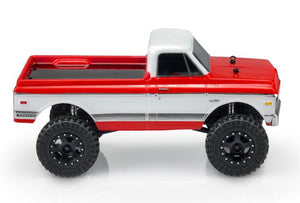 JConcepts 0445 1970 Chevy K10 Clear Body Axial SCX24