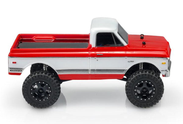 JConcepts 0445 1970 Chevy K10 Clear Body Axial SCX24