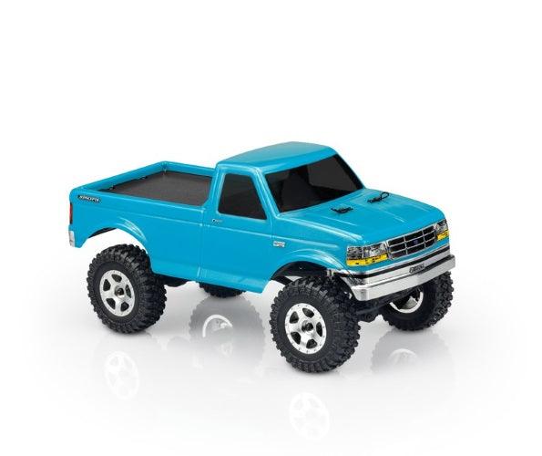 Jconcepts 0447 1993 Ford F-150 Clear Body Axial SCX24