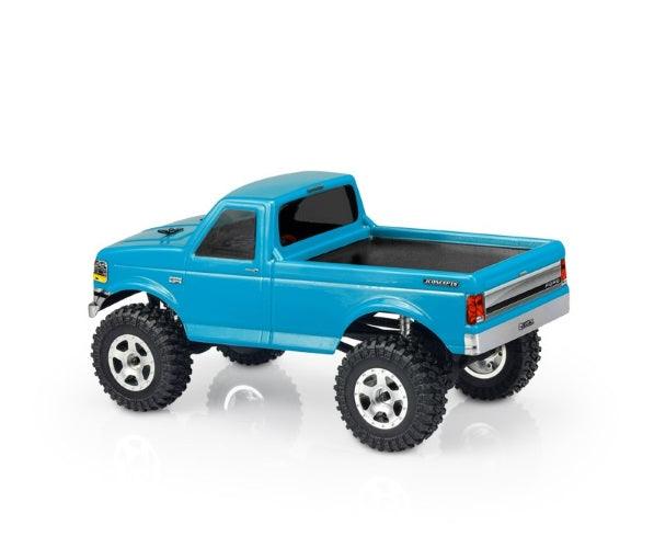 Jconcepts 0447 1993 Ford F-150 Clear Body Axial SCX24