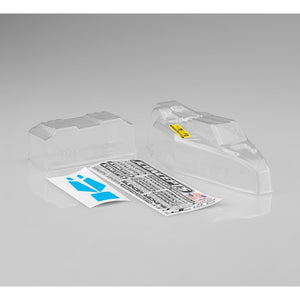 JConcepts JCO0452 F2 - Losi Mini-B Body with Wing Car/Truck Body & wing