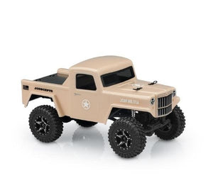 Jconcepts 0454 JCI Creep Clear Body Axial SCX24