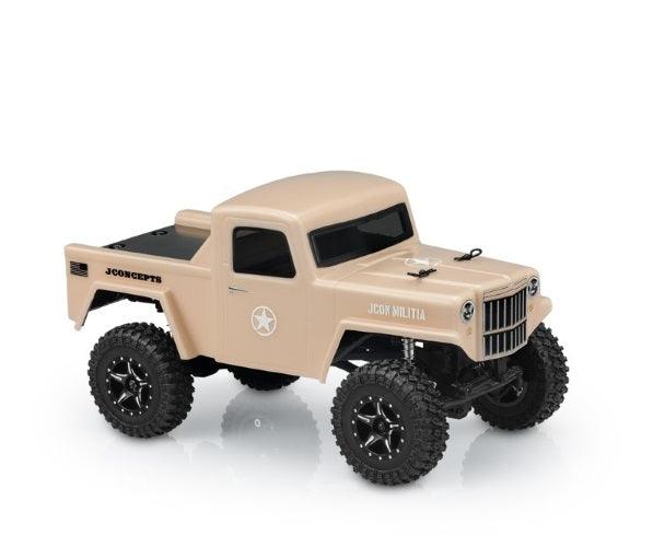 Jconcepts 0454 JCI Creep Clear Body Axial SCX24