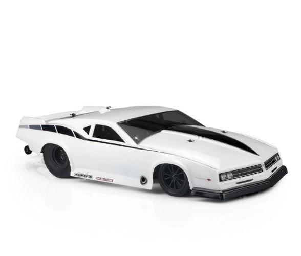 Jconcepts 0455 1968 Pontiac Firebird Pro Clear Body Machine DR10 Losi 22S
