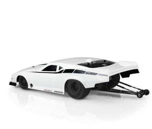 Jconcepts 0455 1968 Pontiac Firebird Pro Clear Body Machine DR10 Losi 22S