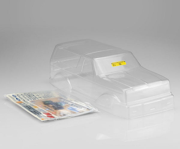 Jconcepts 0466 1989 Ford Bronco Monster Truck Clear Body Fits 7" Width & 10.5" Wheelbase