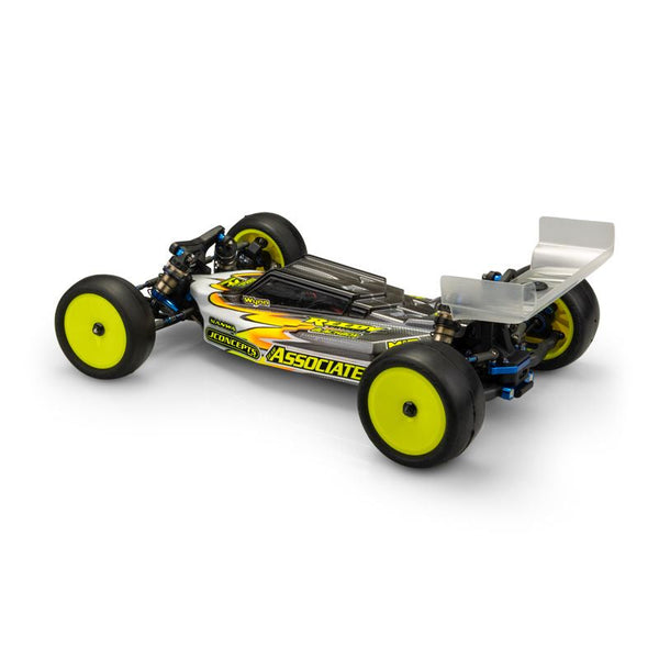 Jconcepts F2 Associated RC10B7 Clear Body w/ Carpet / Turf / Dirt Wing