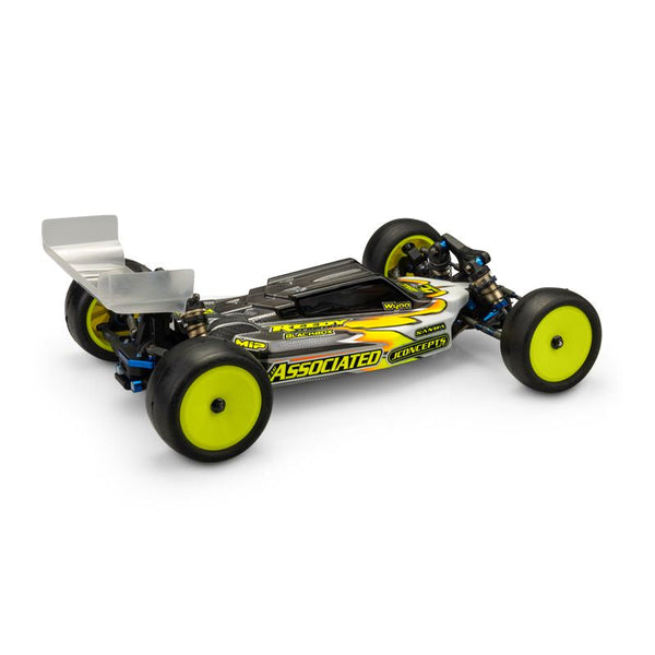 Jconcepts F2 Associated RC10B7 Clear Body w/ Carpet / Turf / Dirt Wing
