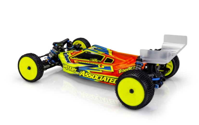 Jconcepts 0616 Associated RC10B7 Body w/ Carpet / Turf / Dirt Wing