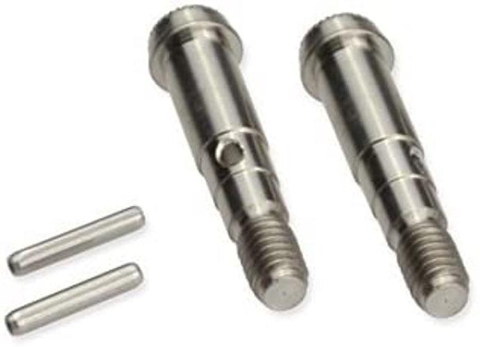 Jconcepts 2346T Titanium Knurl Tip Front Axle Associated RC10B5/B5M