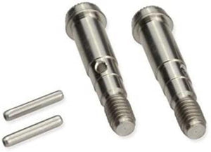 Jconcepts 2346T Titanium Knurl Tip Front Axle Associated RC10B5/B5M