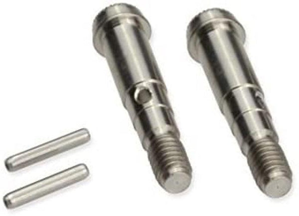 Jconcepts 2346T Titanium Knurl Tip Front Axle Associated RC10B5/B5M
