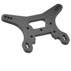 JConcepts 2517 Carbon Fiber Rear Shock Tower Ribbed & Chamfere Associated B74