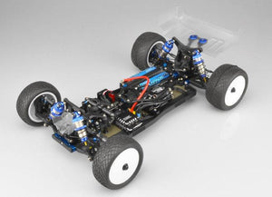 JConcepts 2520 Carbon Fiber Battery Brace Ribbed Chamfered Associated B74