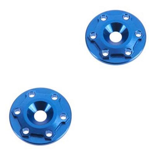 JConcepts 2579-1 Finnisher Aluminum Wing Buttons Blue RC10B6 RC10B6D