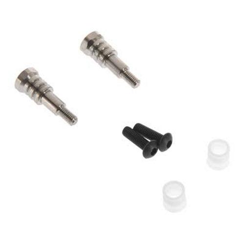 JConcepts 2600T Fin Titanium Shock Stand-Offs /Bushing Long ASS B6D B6.1 B64