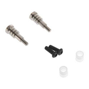 JConcepts 2600T Fin Titanium Shock Stand-Offs /Bushing Long ASS B6D B6.1 B64