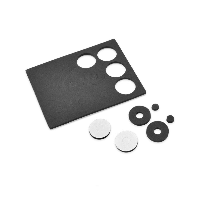 Jconcepts Foam Adhesive Body Washers 1/10 Body Mounts & Shells (12)