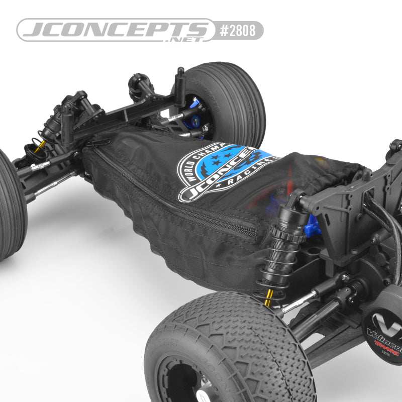 Jconcepts 2808 Mesh Breathable Chassis Cover Traxxas Rustler 2wd