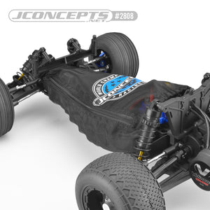 Jconcepts 2808 Mesh Breathable Chassis Cover Traxxas Rustler 2wd