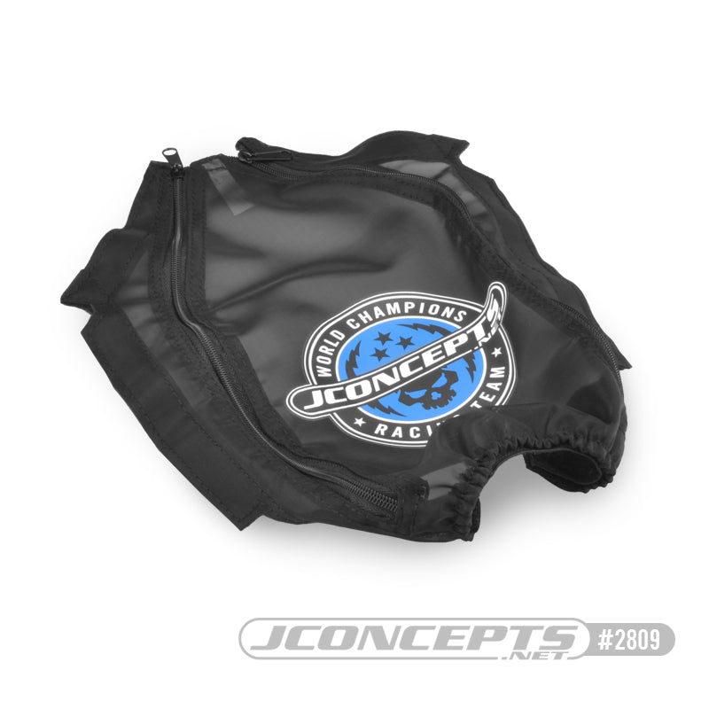 Jconcepts 2809 Mesh Breathable Chassis Cover Traxxas Rustler 4x4
