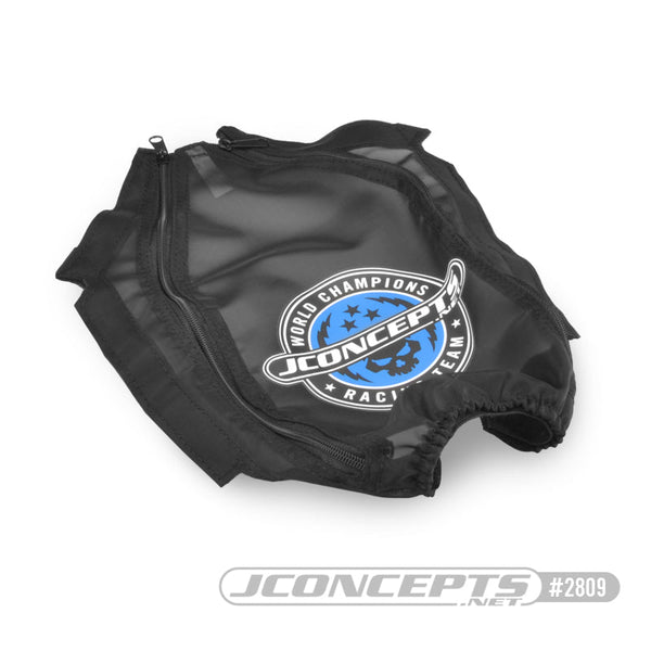 Jconcepts 2809 Mesh Breathable Chassis Cover Traxxas Rustler 4x4