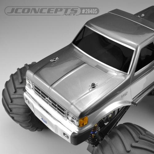 JConcepts Compact Angled Body Clips Silver For All Associated TLR Vechicles