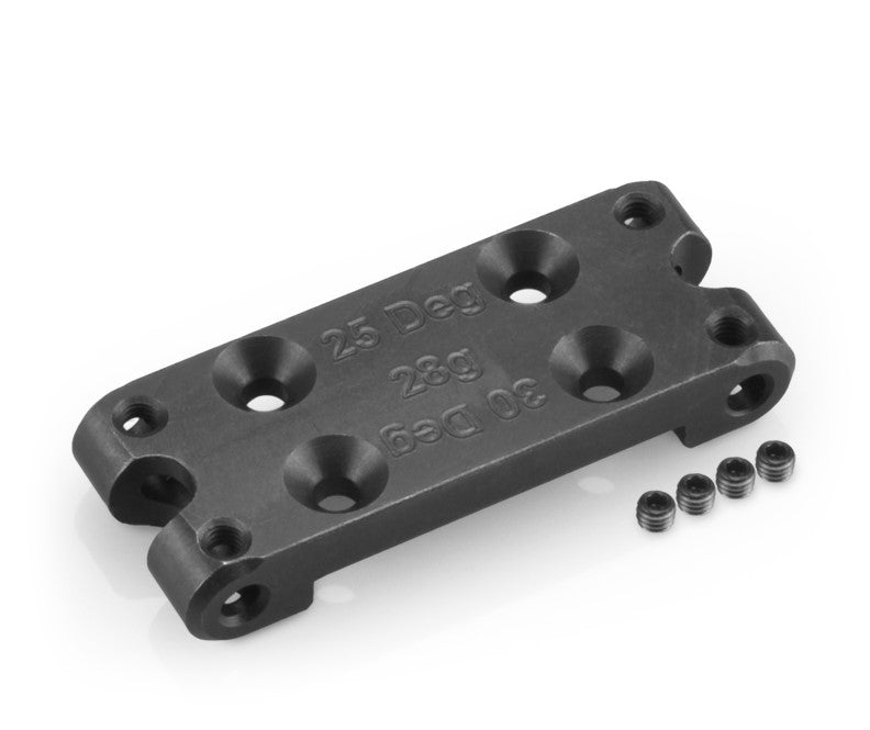 Jconcepts 2870 Associated B6.3 / T6.2 / SC6.2 Steel Front Bulkhead 28g