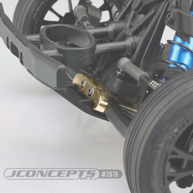Jconcepts 2876 Brass Front Suspension Brace Associated DR10