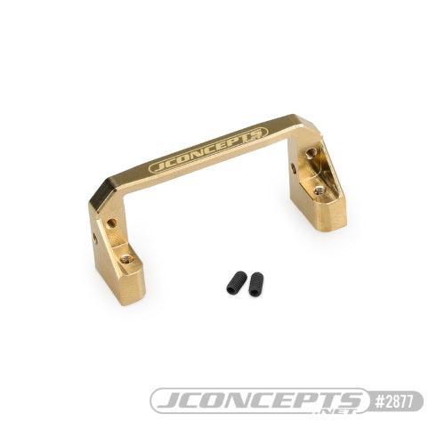 Jconcepts 2877 Brass Servo Mount Bracket Associated DR10
