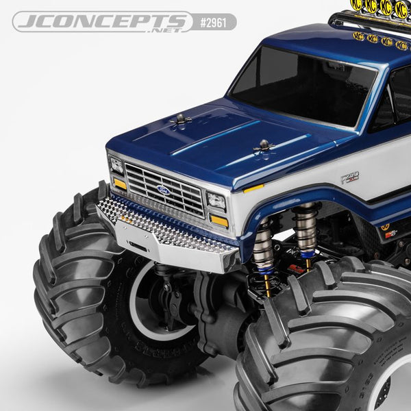 Jconcepts Late 70's F-Type Front Bumper Set Chrome