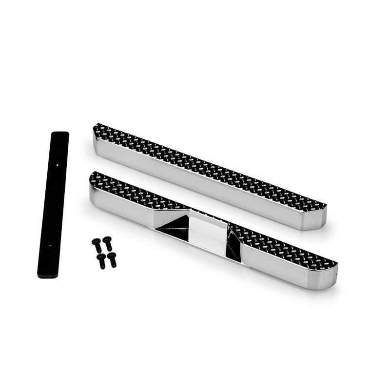 JConcepts Late 70's &amp; Early 80's F-Type Rear Bumper Set Chrome