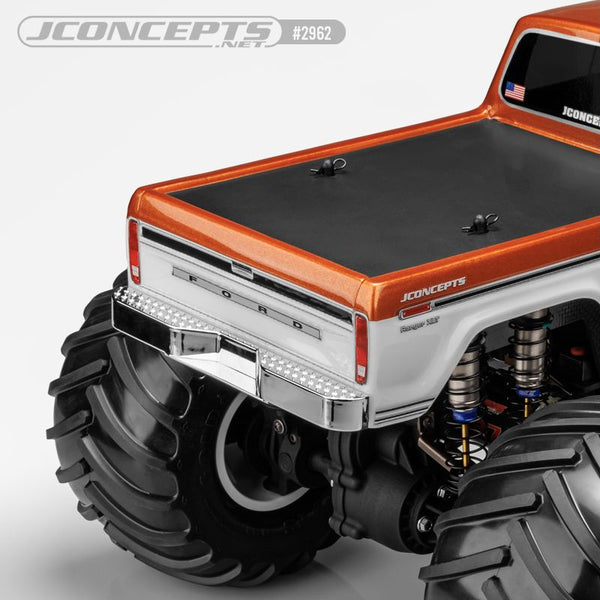 JConcepts Late 70's &amp; Early 80's F-Type Rear Bumper Set Chrome