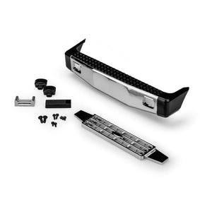JConcepts 2964 Late 80's F-Type Front Bumper Set Chrome
