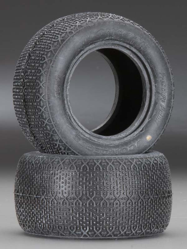 JConcepts 306205 Pressure Points 2.2" 1/10th Truck Tires Gold (2)