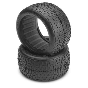 JConcepts 3106-02 1/10 Buggy Rear Whippits Super Soft Tire / Insert Set (2)
