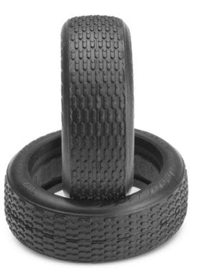 JConcepts 3107-07 Rippits 60mm 2wd Front Buggy Tires (2) Black