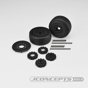 PowerHobby JConcepts JCO3113-39 Speed Fangs Belted, Pre-mounted on Cheetah Wheels Mounted