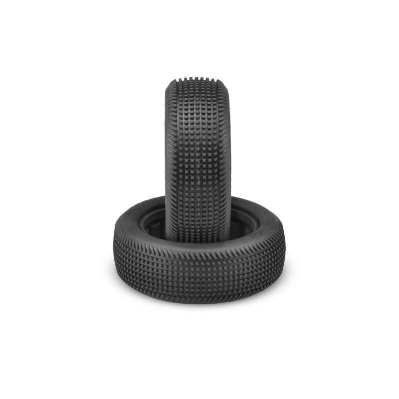 JConcepts Sprinter 2.2" 2WD Front Buggy Dirt Oval Tires (2) Green&nbsp;