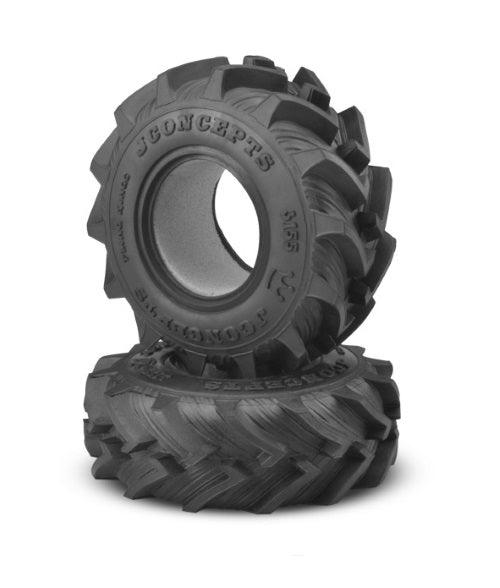 Jconcepts 3155-05 Fling King Mega Truck Tire 2.6" Soft Gold Compound